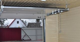 Купить гаражные ворота подъемные Донецк, цена от 3945 руб.