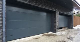 Купить гаражные ворота секционные Донецк, цена от 3945 руб.