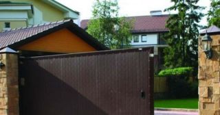 Купить откатные ворота раздвижные Донецк, цена от 2841 руб.