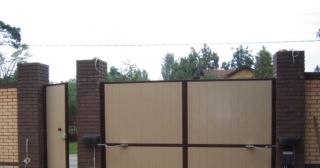 Купить распашные ворота автоматические Донецк, цена от 3840 руб.