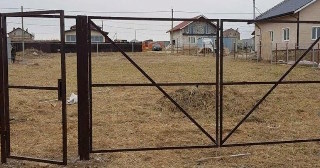 Купить ворота из профильной трубы Донецк, цена от 4156 руб.