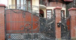 Купить услугу дизайн ворот Донецк, цена от 2210 руб.