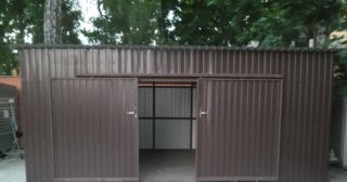 Купить гаражные ворота раздвижные Донецк, цена от 3945 руб.