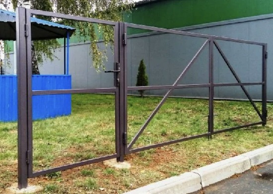 Купить каркас ворот по лучшей цене в Донецке от 36820 руб