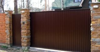 Купить откатные ворота консольные Донецк, цена от 2841 руб.