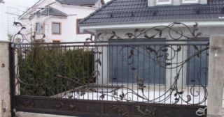 Купить откатные ворота кованые Донецк, цена от 2841 руб.