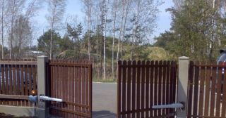 Купить распашные ворота из штакетника Донецк, цена от 2788 руб.